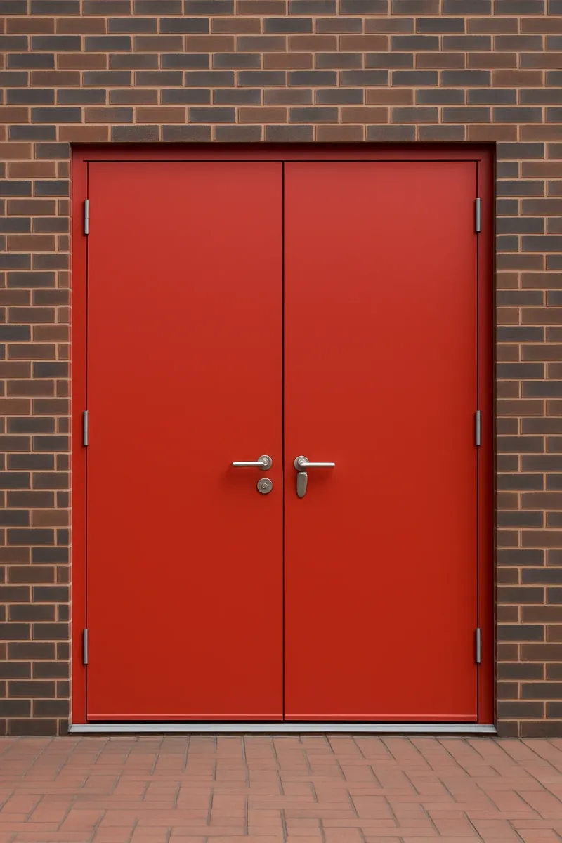 double steel doors - professional steel doors available in Bedford from UK manufacturers