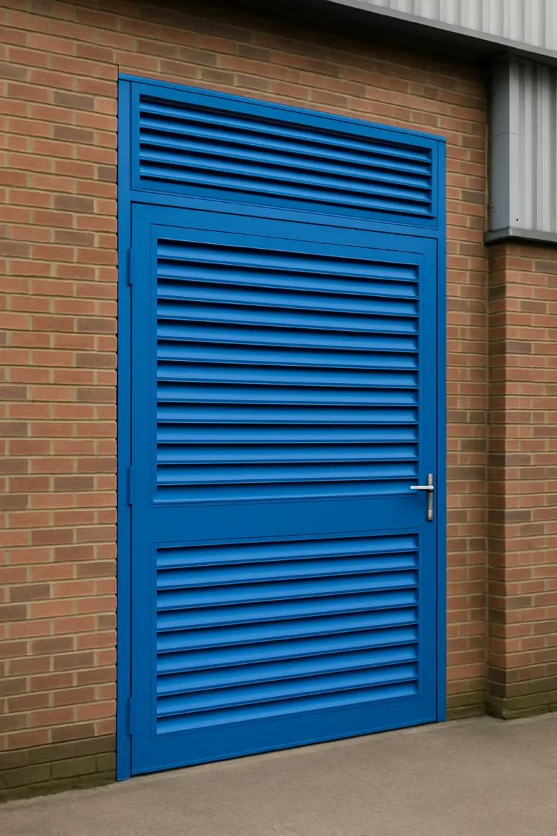 server room doors - professional steel doors available in Bedford from UK manufacturers
