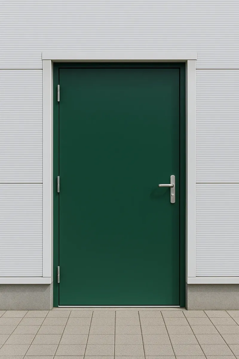 steel personnel doors - professional steel doors available in Bedford from UK manufacturers